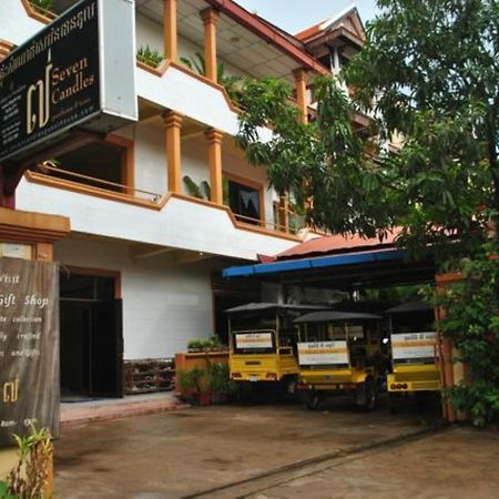Seven Candles Guesthouse Siem Reap Exteriör bild