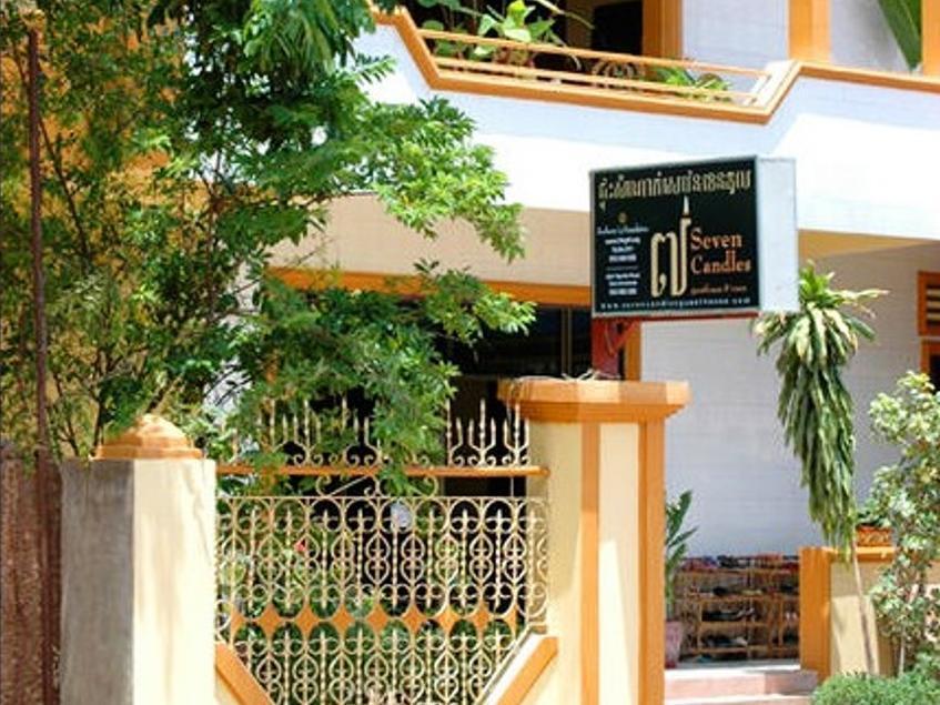 Seven Candles Guesthouse Siem Reap Exteriör bild