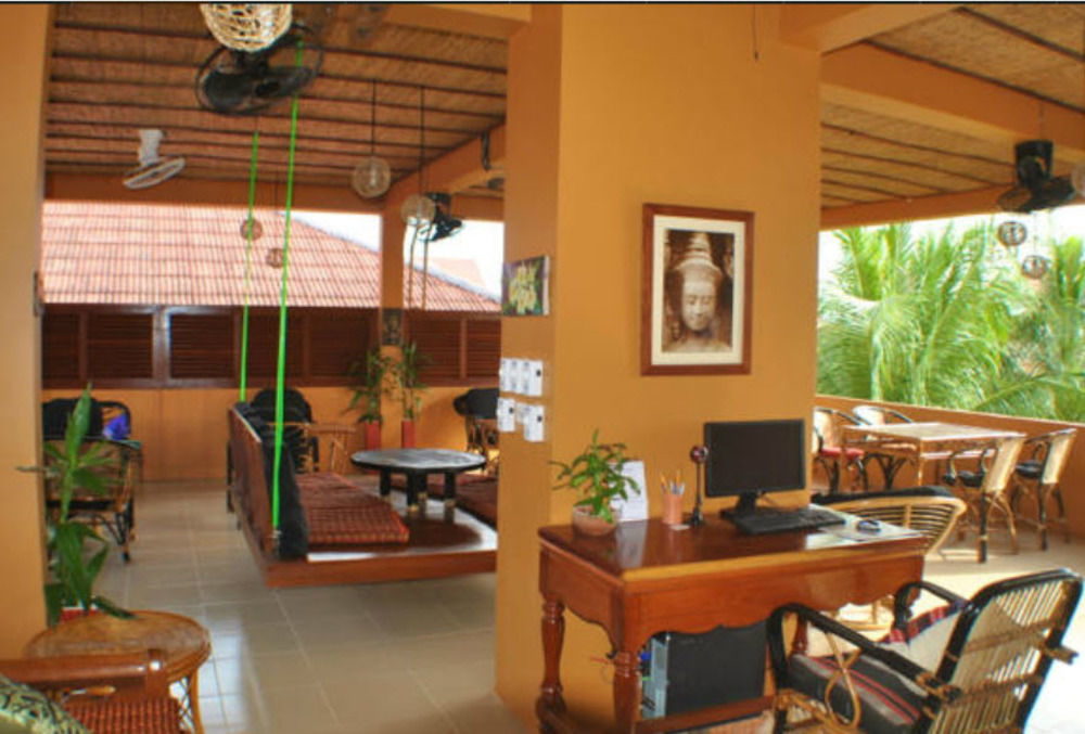 Seven Candles Guesthouse Siem Reap Exteriör bild
