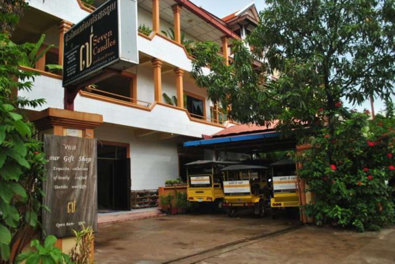 Seven Candles Guesthouse Siem Reap Exteriör bild