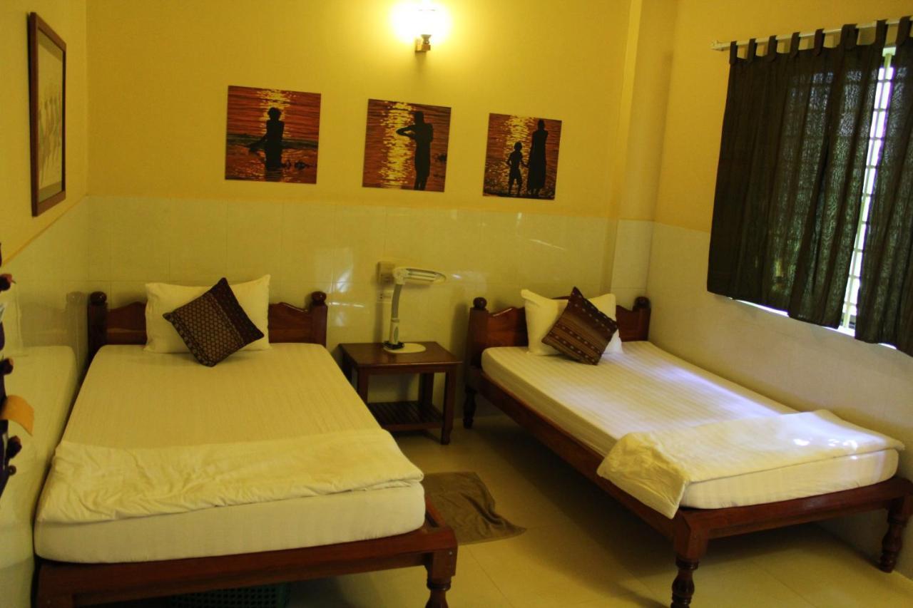 Seven Candles Guesthouse Siem Reap Exteriör bild