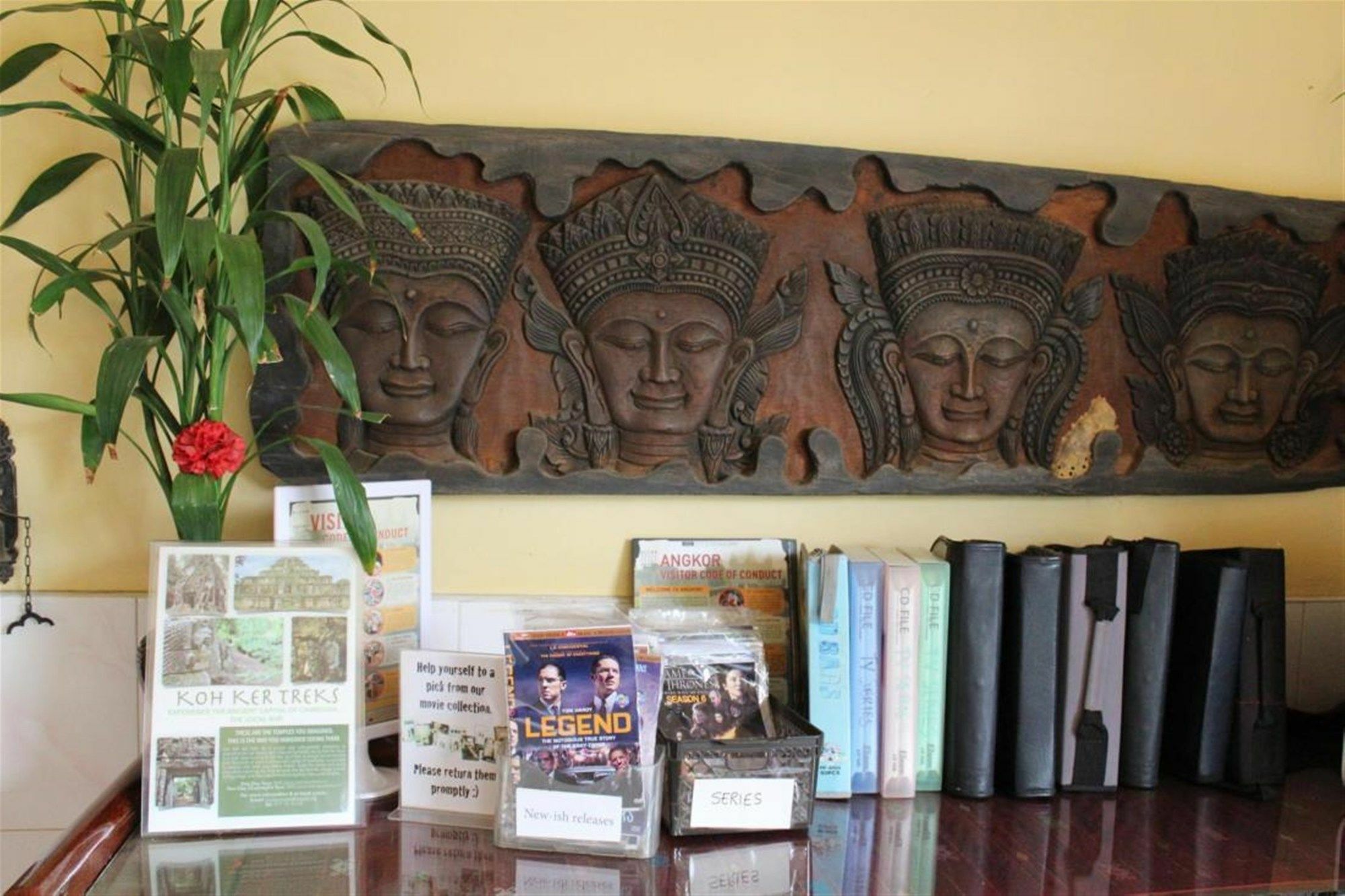 Seven Candles Guesthouse Siem Reap Exteriör bild
