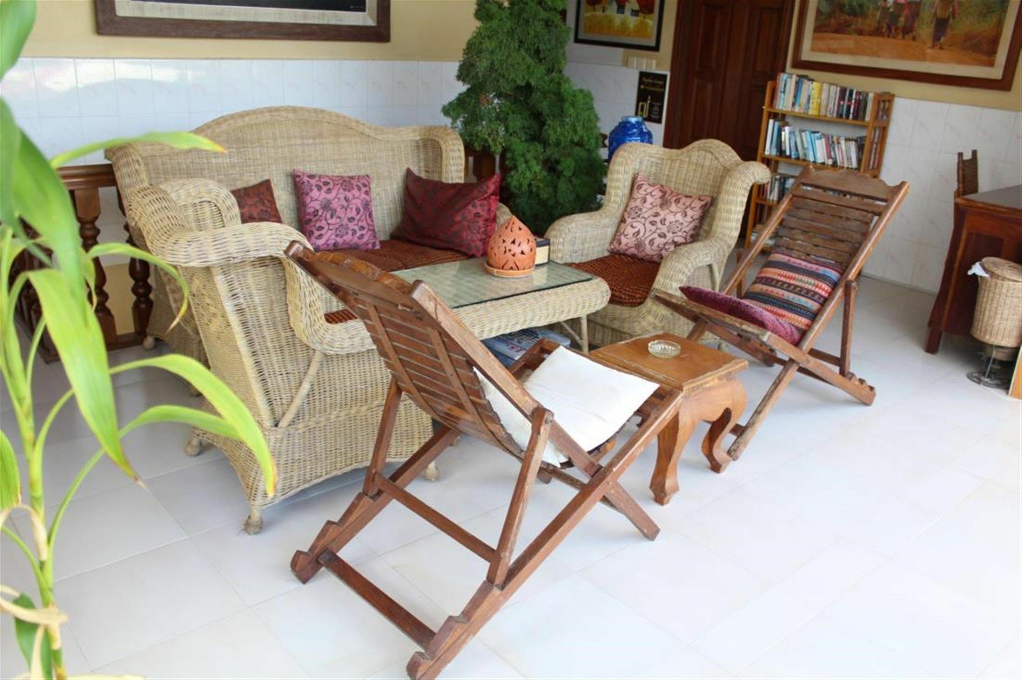 Seven Candles Guesthouse Siem Reap Exteriör bild