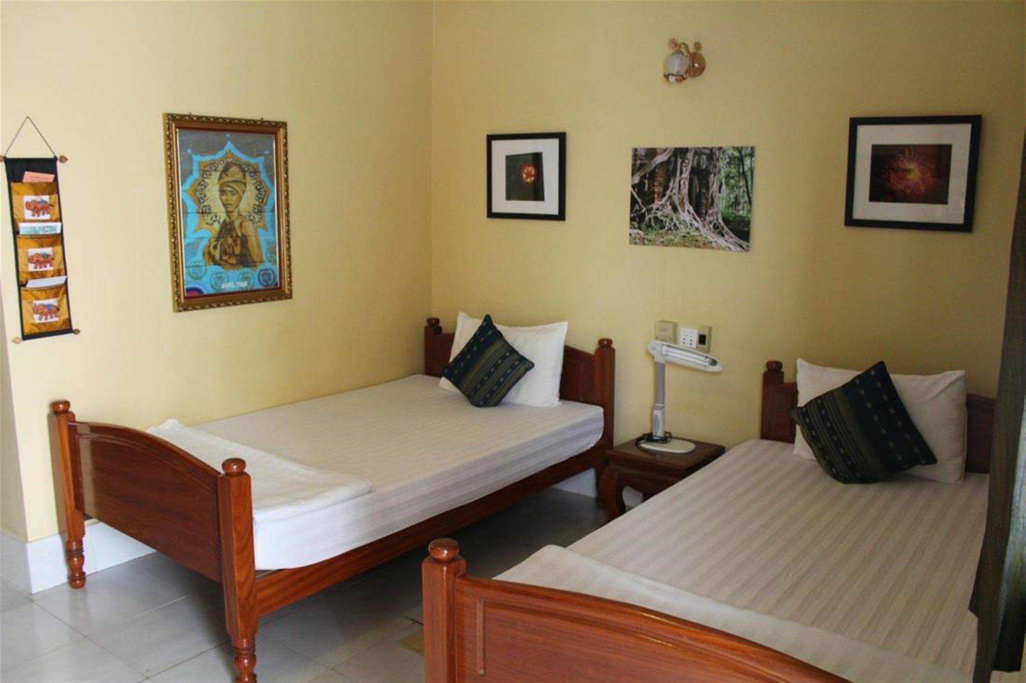 Seven Candles Guesthouse Siem Reap Exteriör bild