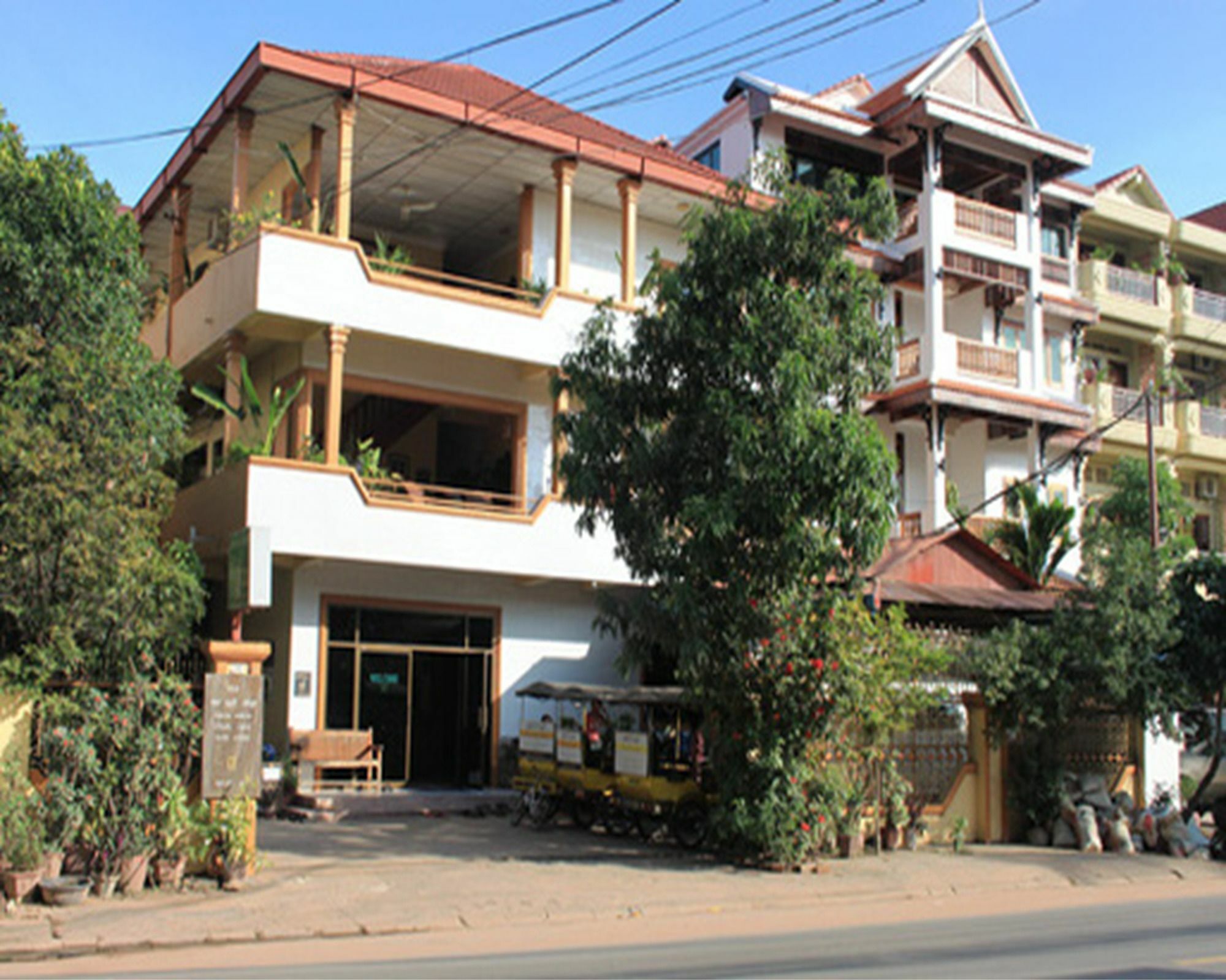 Seven Candles Guesthouse Siem Reap Exteriör bild